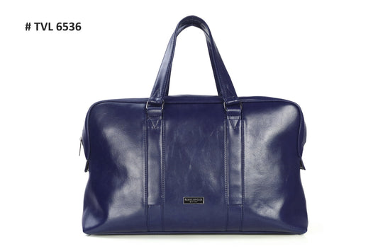 BSB148- Kenneth Cole Faux Leather Travel Duffle Bag