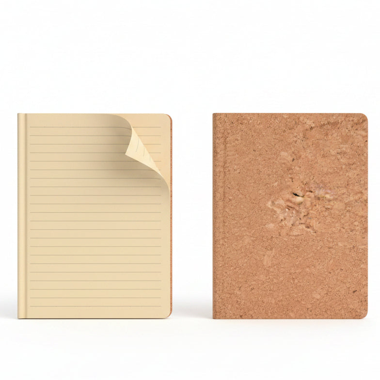 BSN40- Cork Notebook