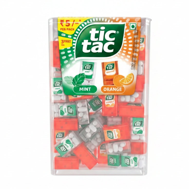BSE202- Tic Tac Lilliput Minty CU 255g