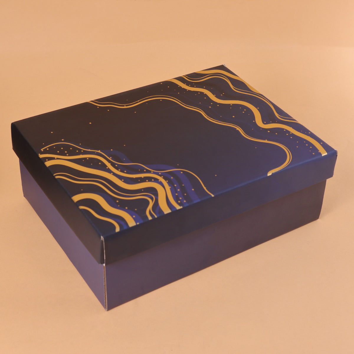 PB04- Customized Printed Corrugated Top-Lid Box