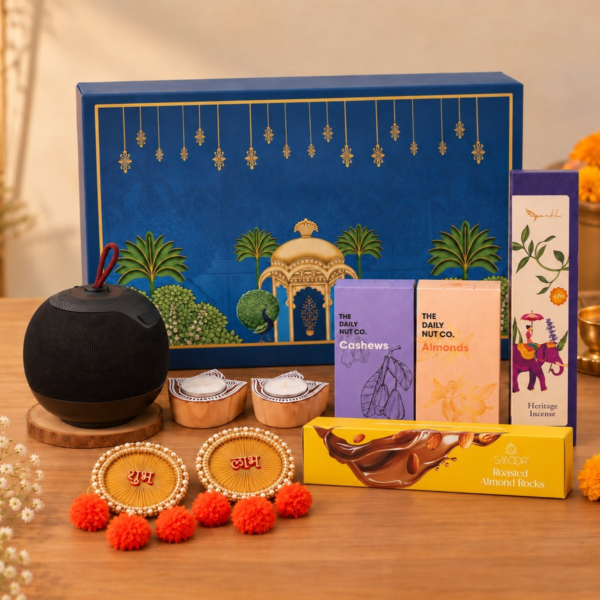DH325- Choco Vibe Delight Hamper