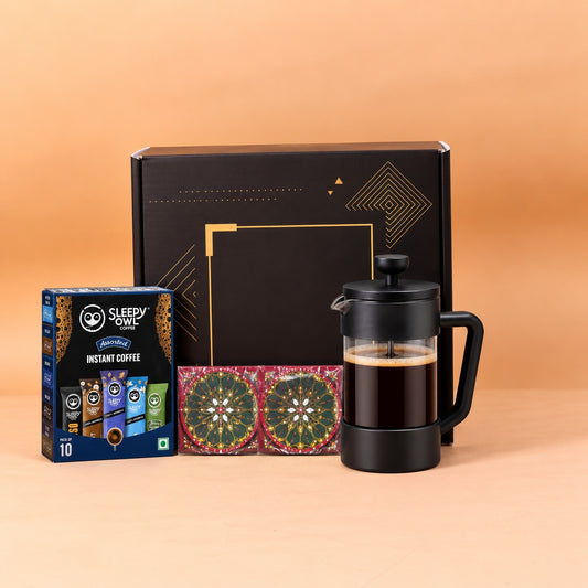 DH360- Brew Delight Diwali Hamper