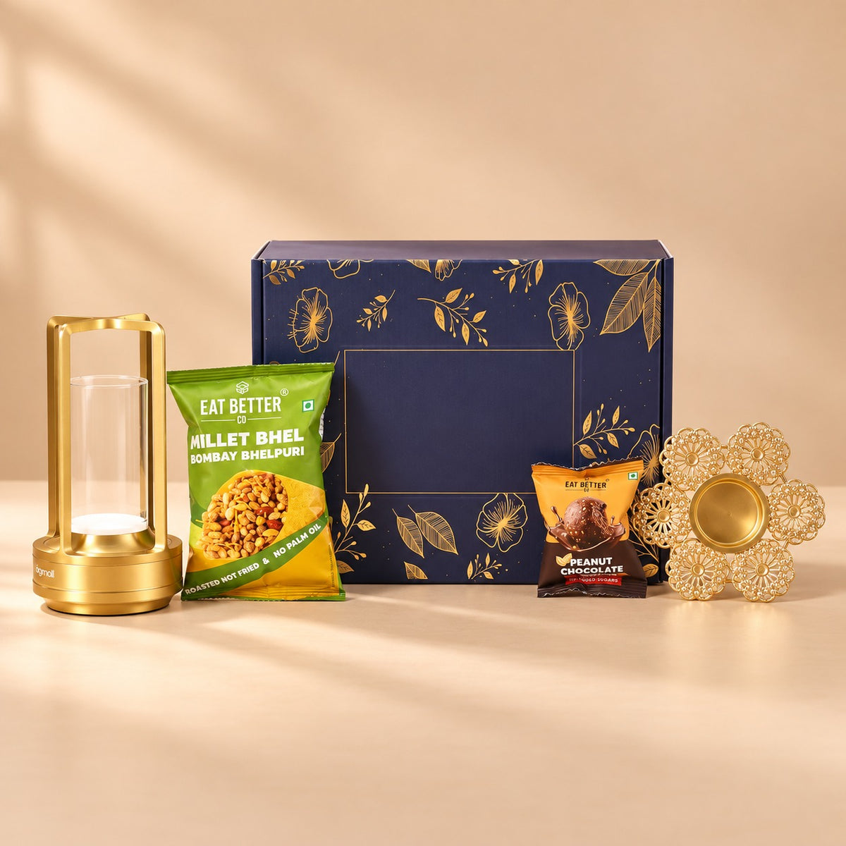 DH351- Crystal Crunch Radiant Hamper