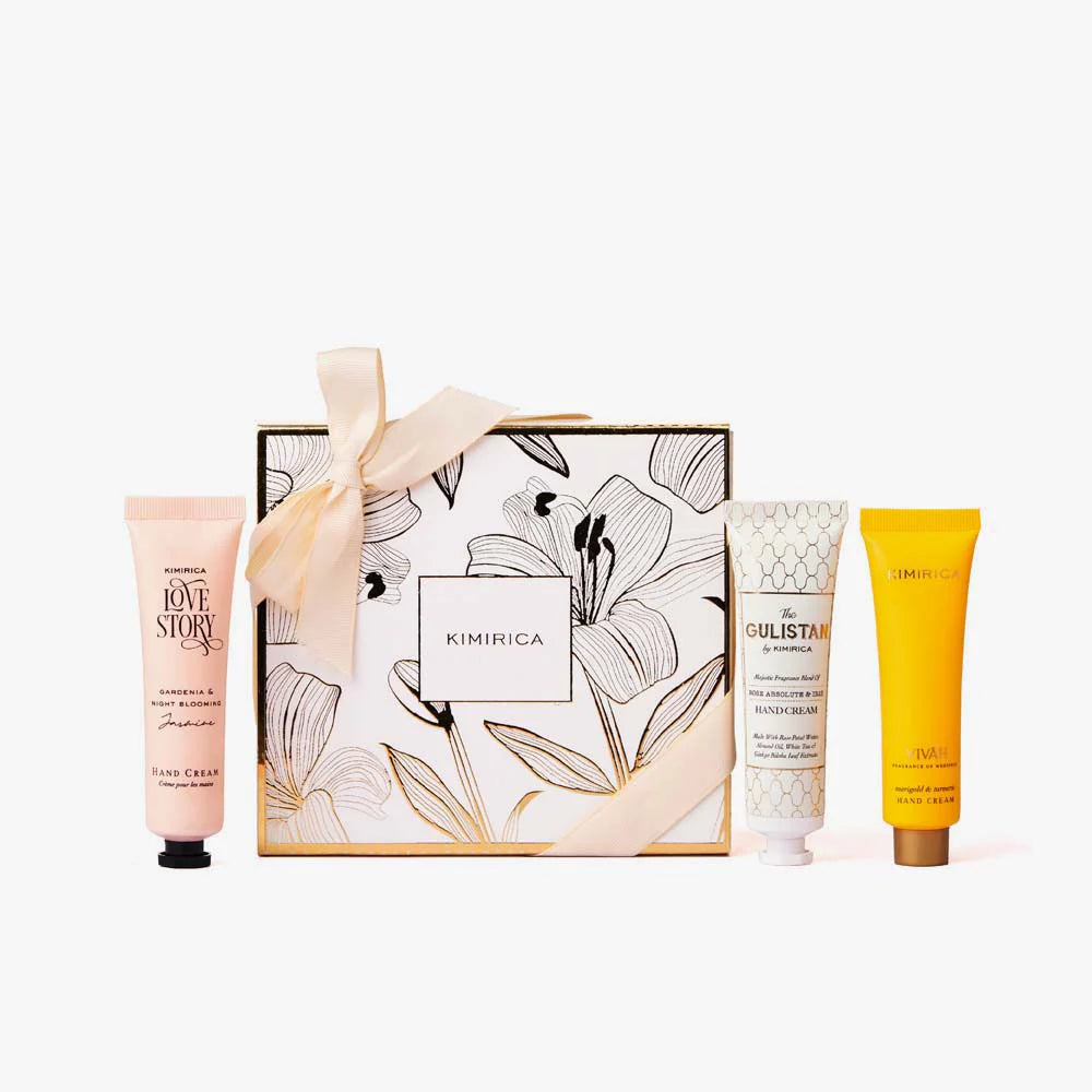 WP11 - Kimirica Hand Cream Set Of 3