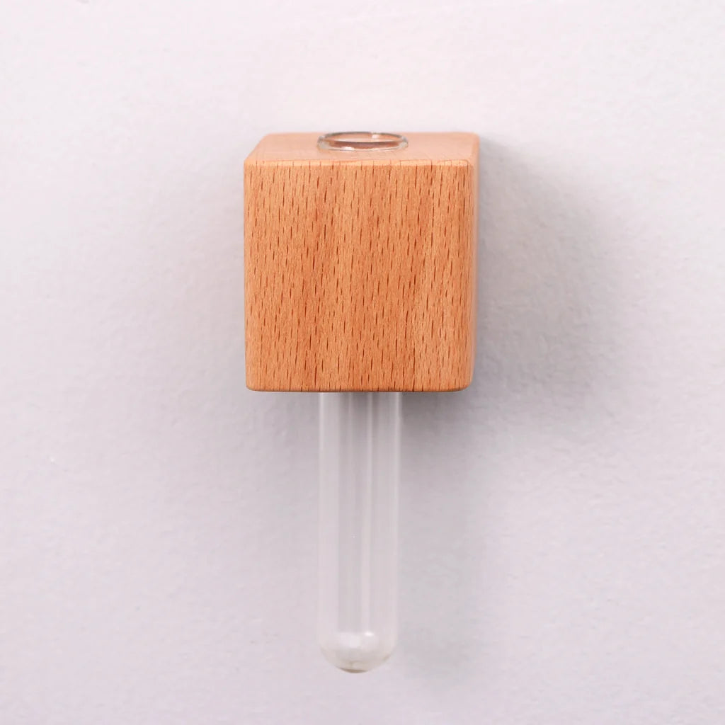 OG35- Wooden Planter Fridge Magnets