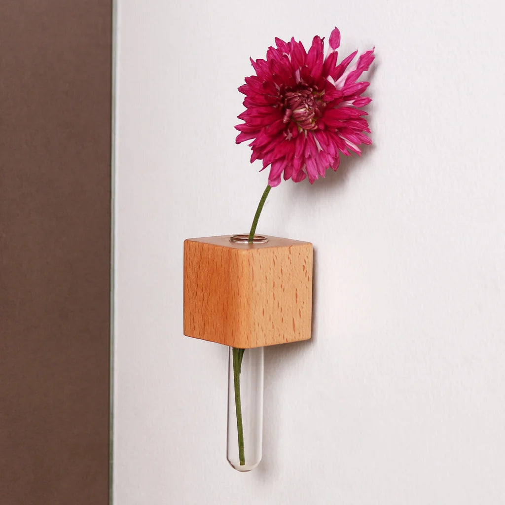 OG35- Wooden Planter Fridge Magnets