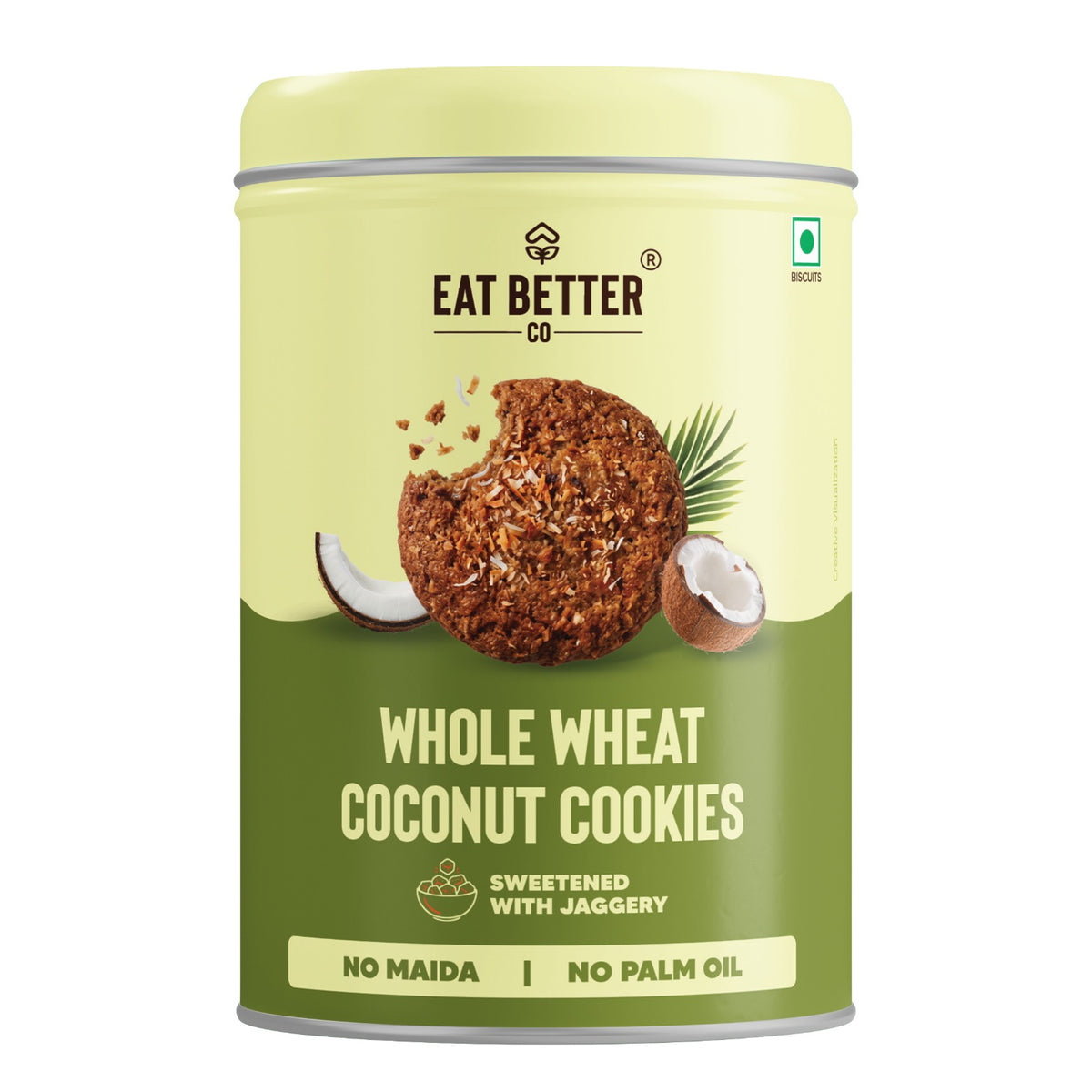 BSE63- Whole Wheat Cookies