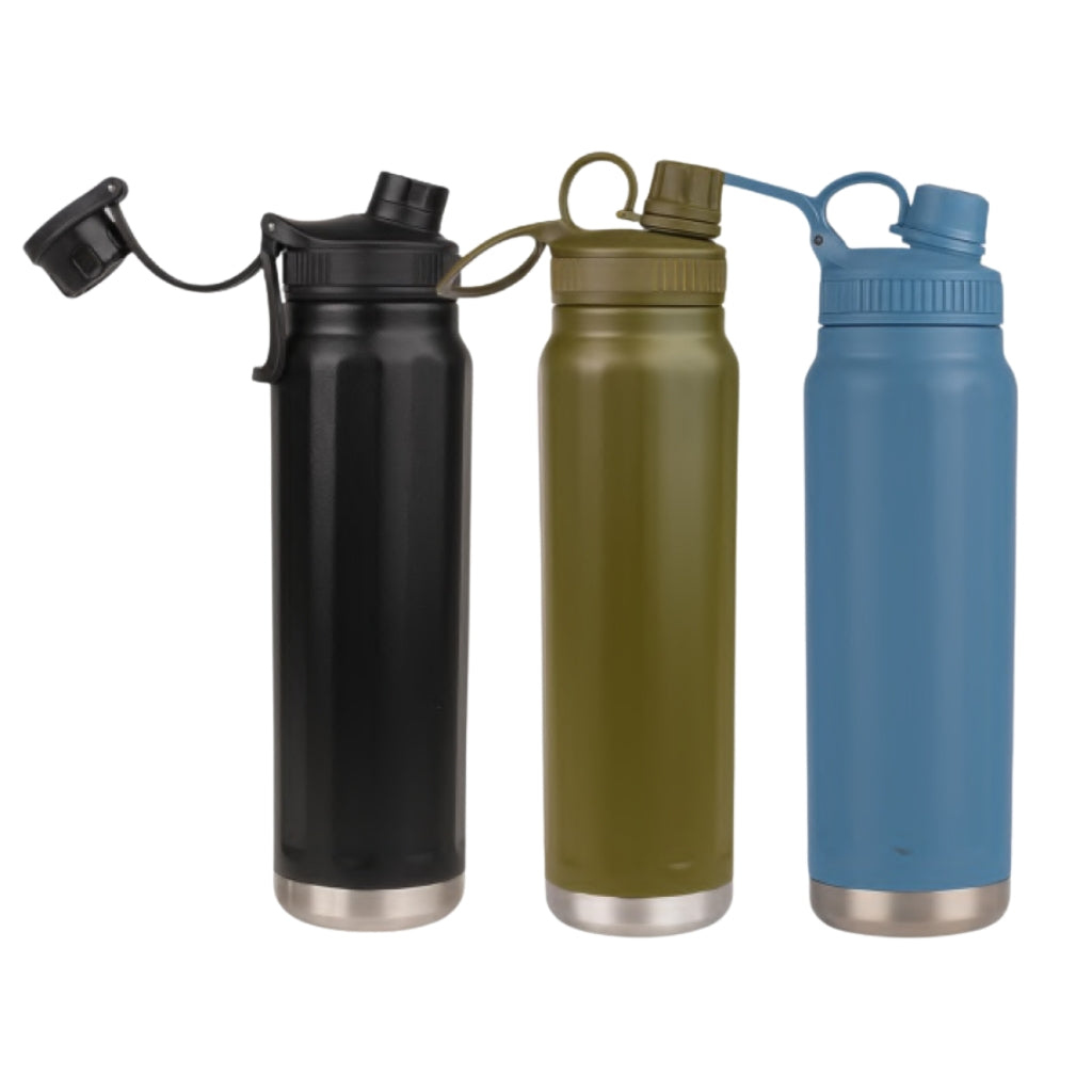 BSDW101- Mark Stainless Steel Flask with Handle