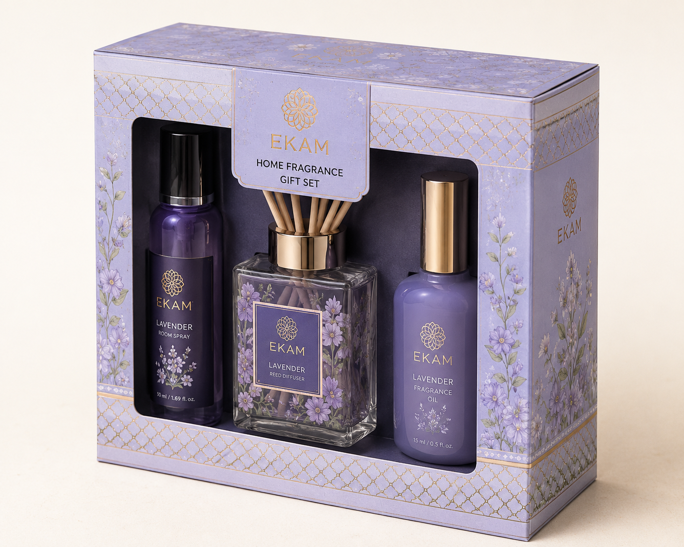 CD67- Ekam Fragrance Gift Set