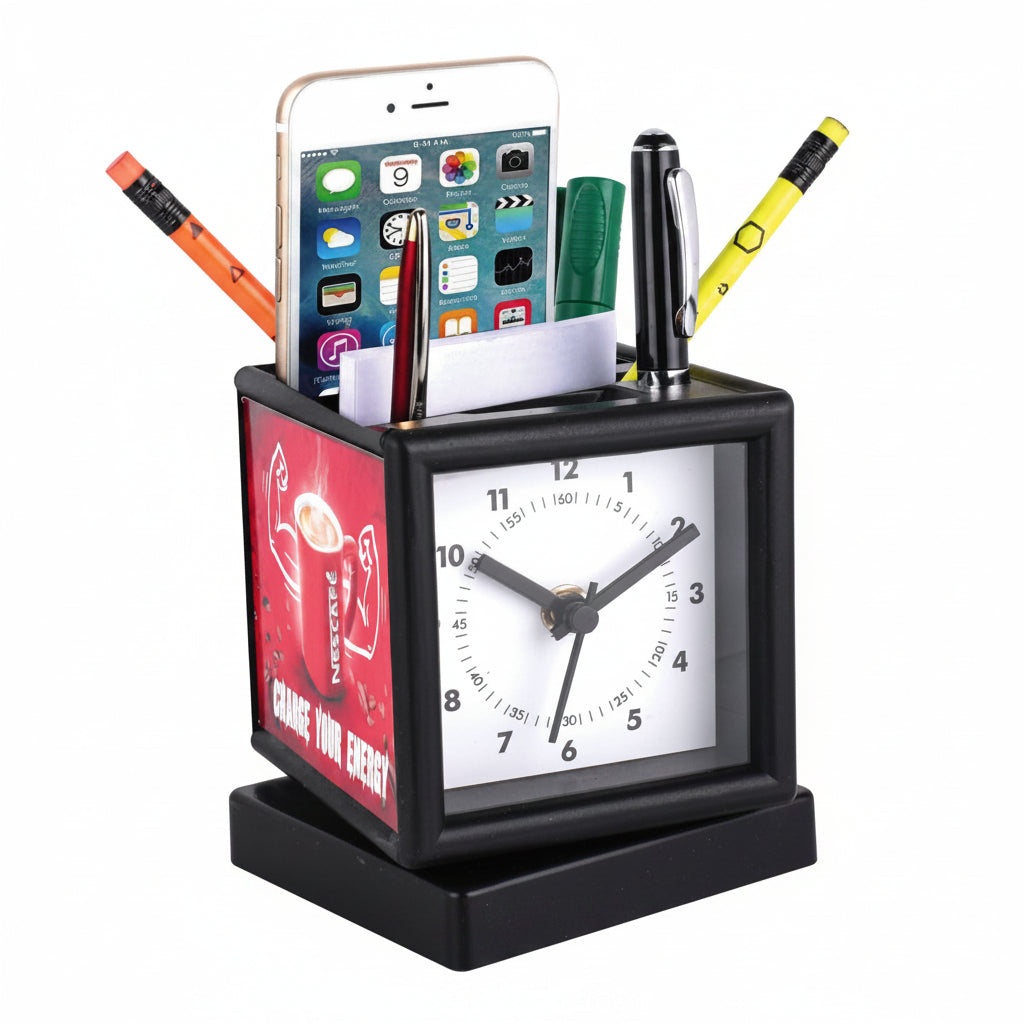 ED22- Rotating clock