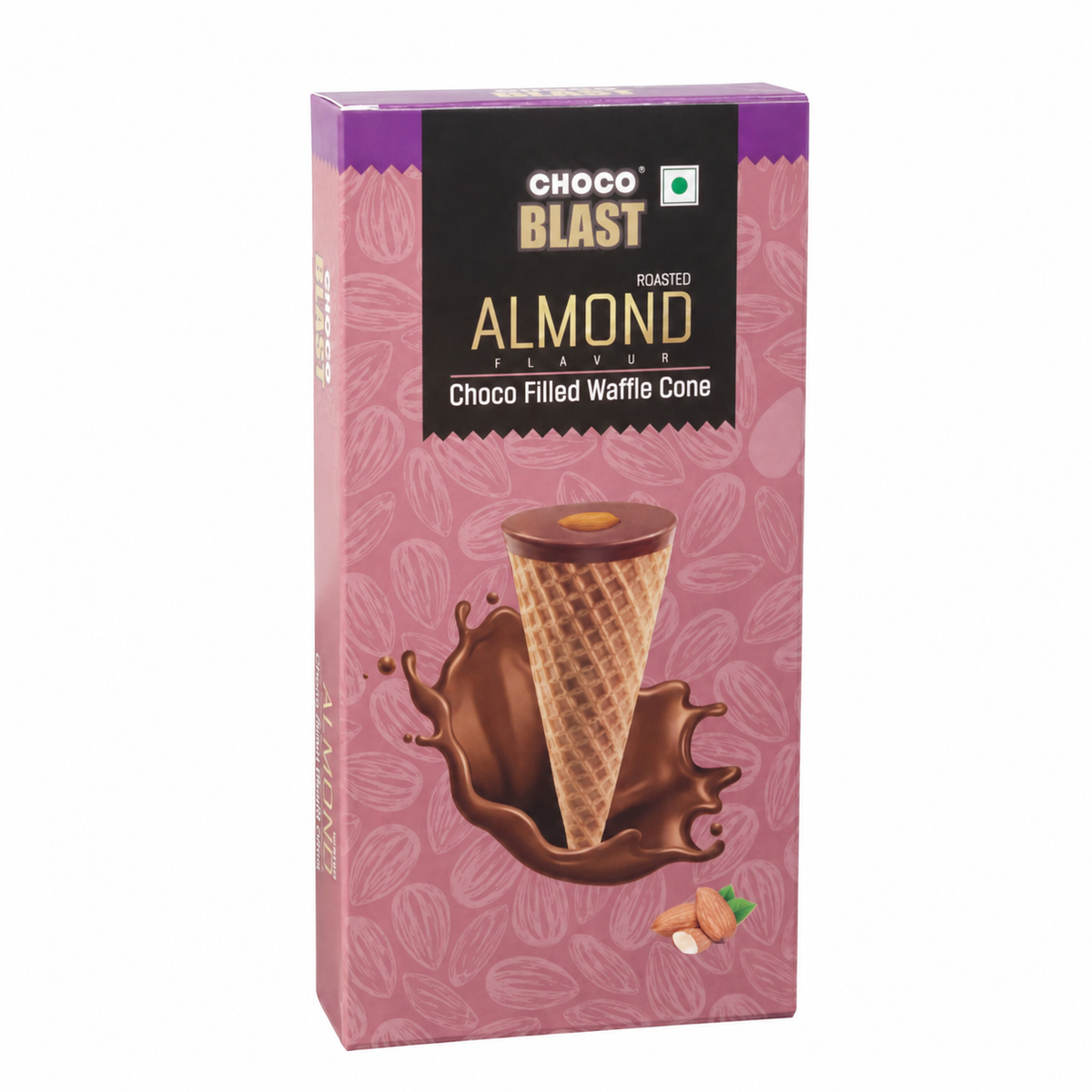 BSE217- Choco Blast – Assorted Chocolate Filled Waffle Cones