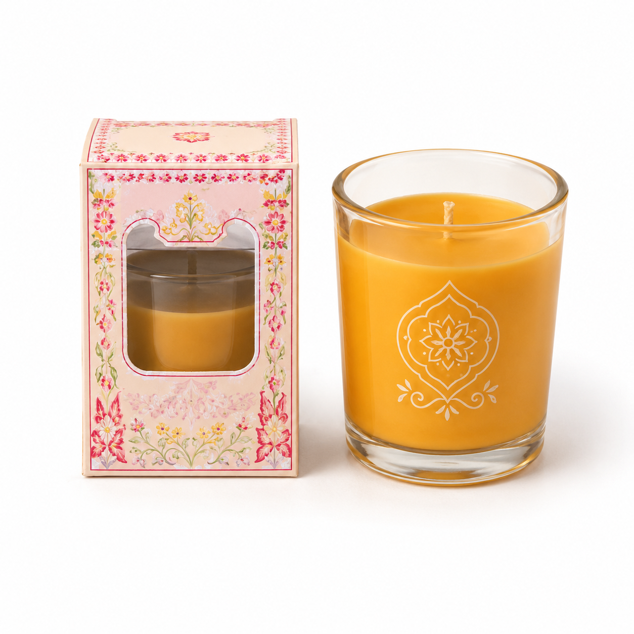 CD64- Ekam Glass Candles