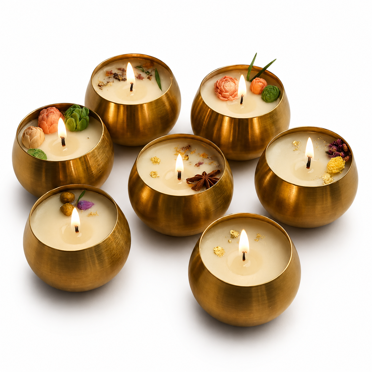 CD49- Gleam Bowl Scented Candle