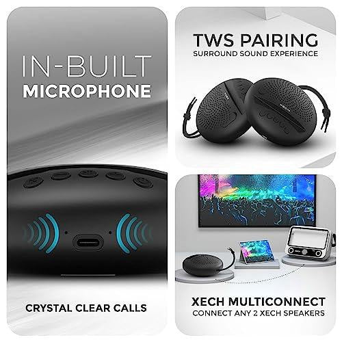 ED98- Xech Arc Bluetooth Speaker with Phone Stand