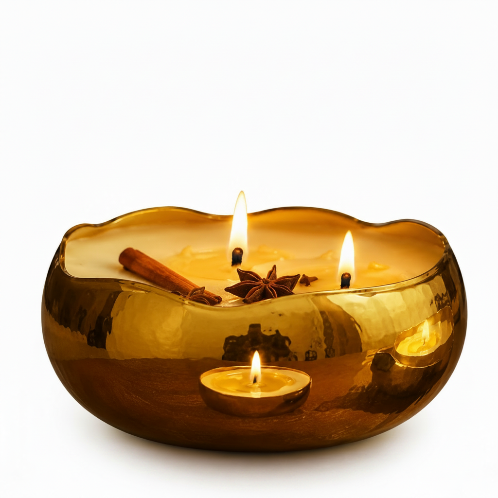 Spiced Ripple Urli Scented Candle