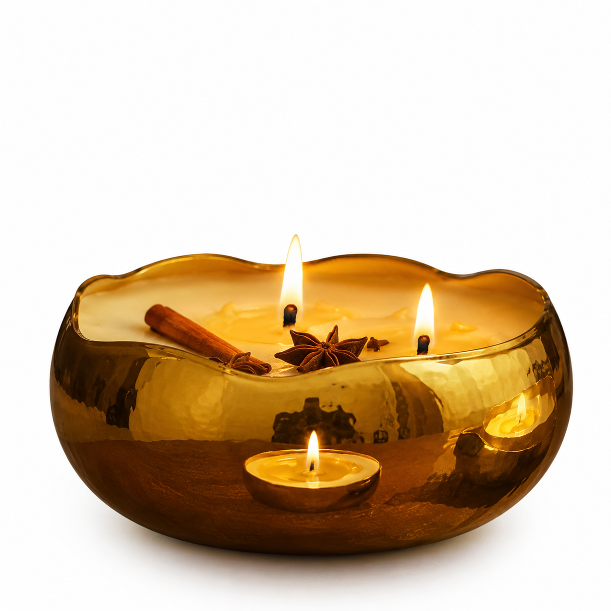 CD53- Spiced Ripple Urli Scented Candle