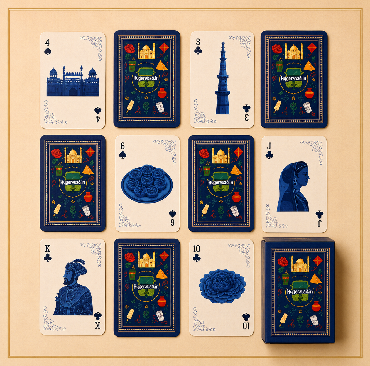CG03- Custom Playing Cards