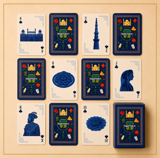 CG03- Custom Playing Cards