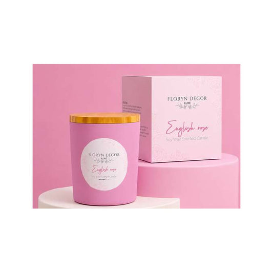 Amber Luxe Jar Candle