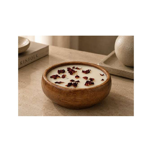Artisan Stand Wooden Candle