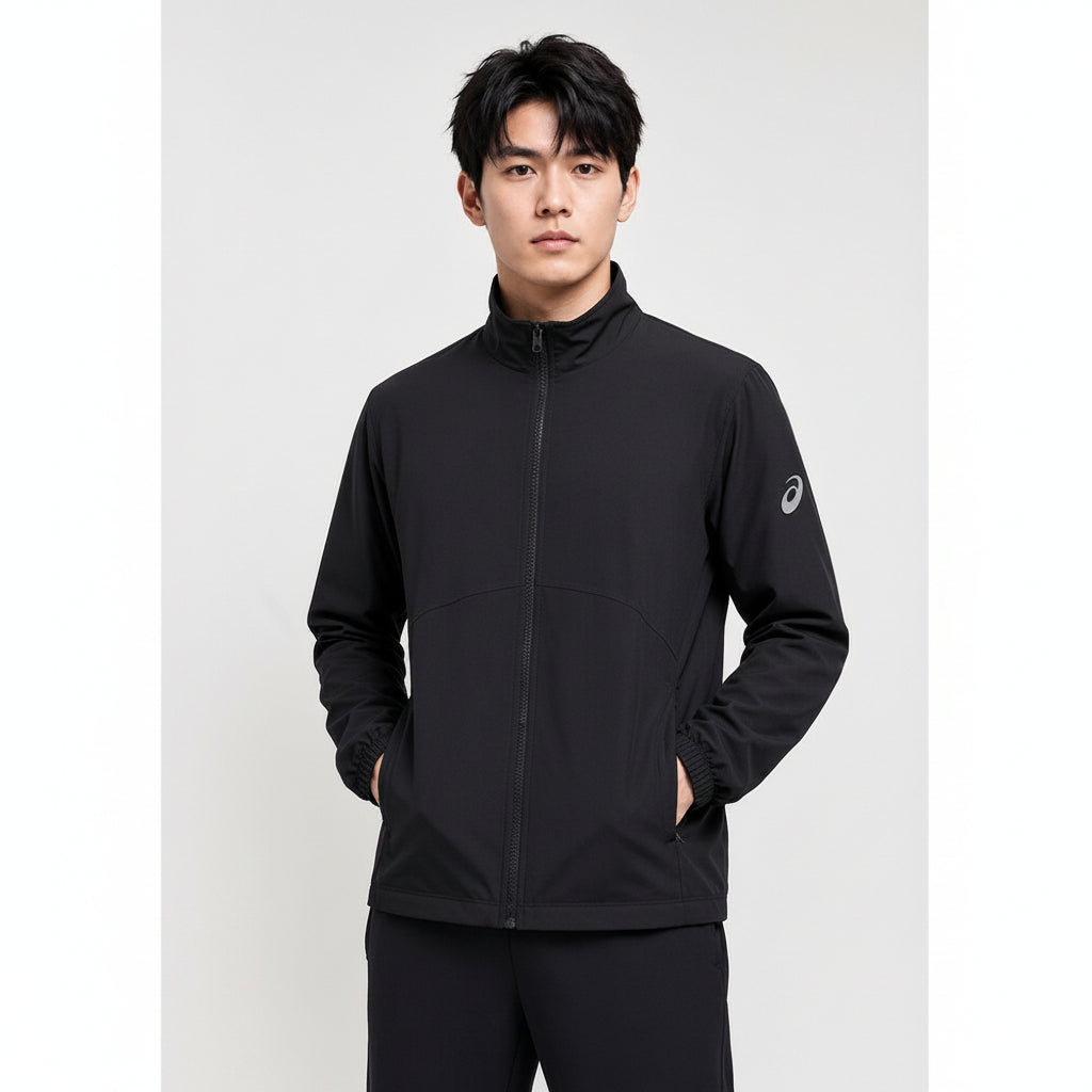 ASICS Solid Track Jacket - Performance Black