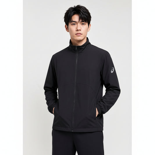 ASICS Solid Track Jacket - Performance Black