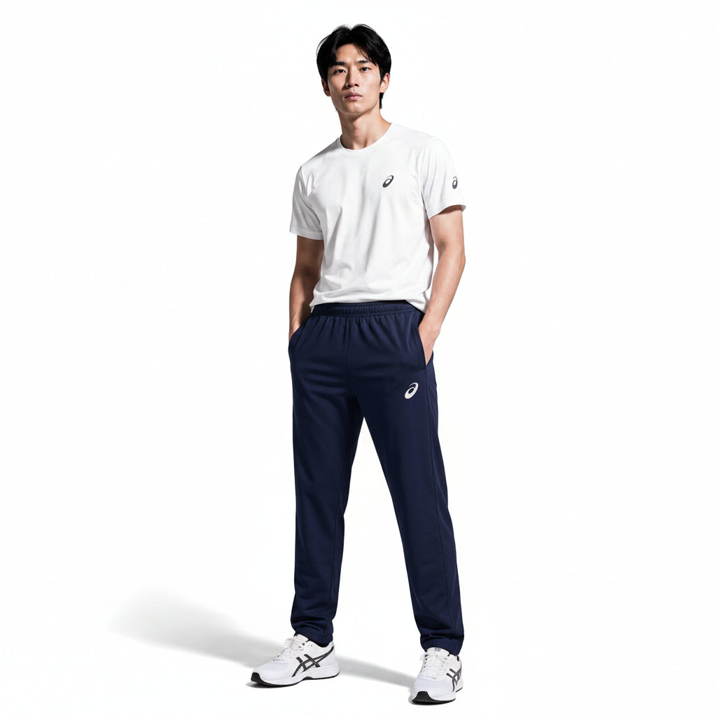 ASICS Solid Track Pant 2 - Peacoat