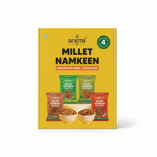 Eat Better Assorted Millet Namkeen Box 32g