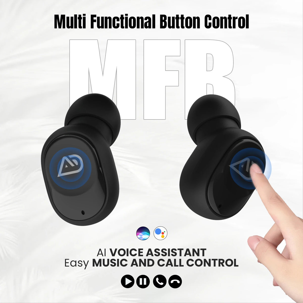 ED106- Callmate Atombuds 111 Earbuds