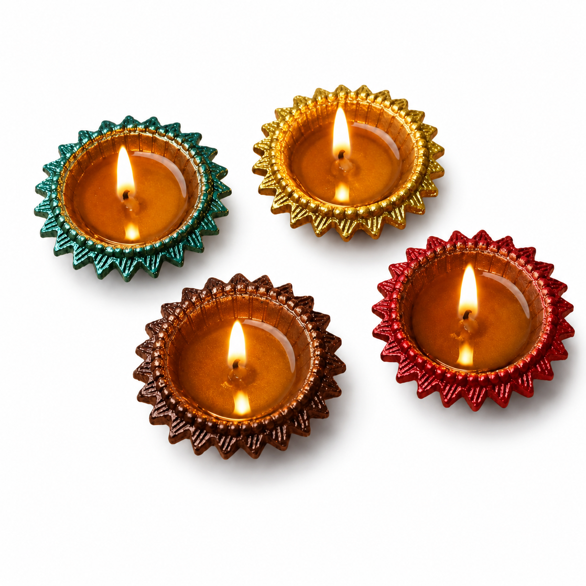 CD589- Round Shape Diya
