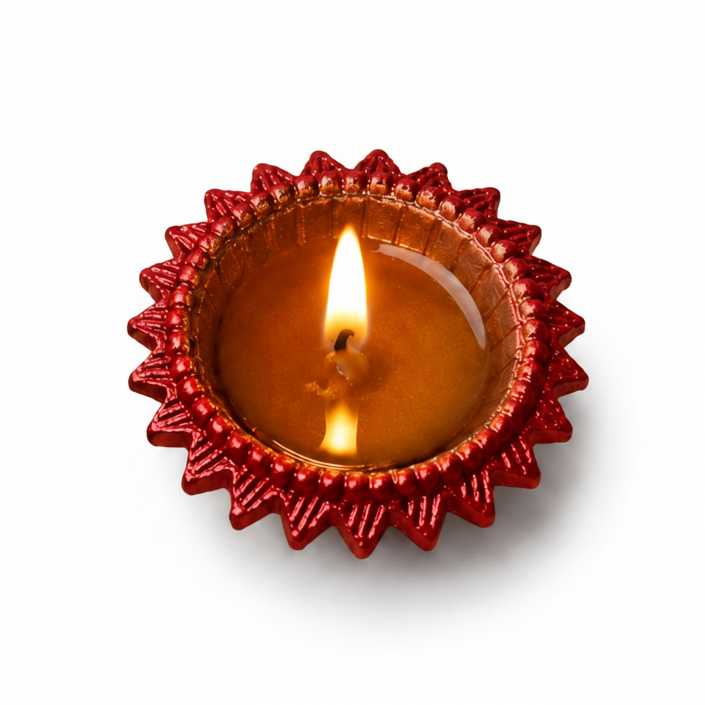 CD589- Round Shape Diya