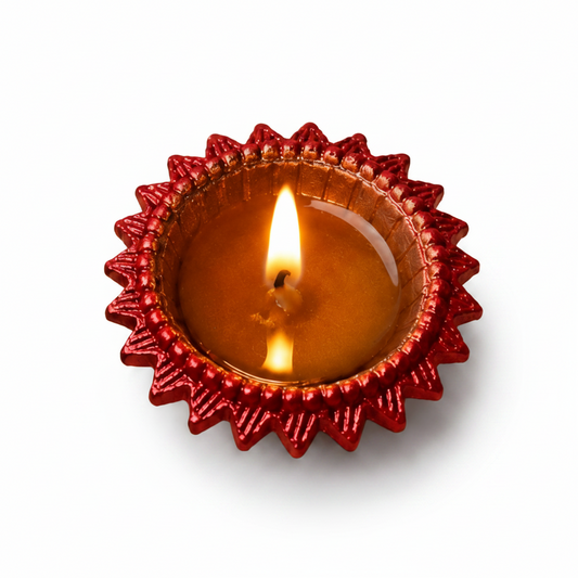 CD589- Round Shape Diya