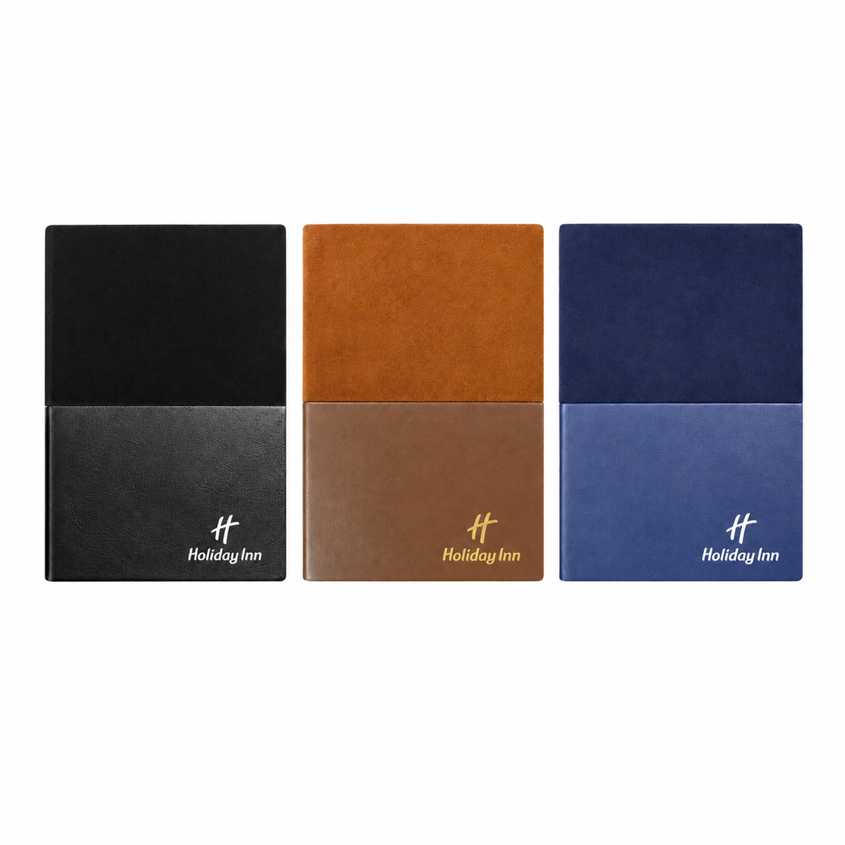 BSN132- Holiday Inn Dual-Tone Notebook
