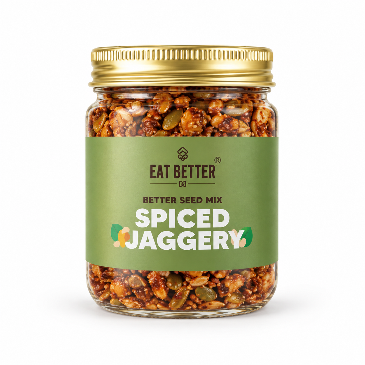 BSE307- Seed Mix Spiced Jaggery