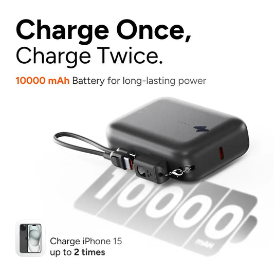 ED134- Ambrane PowerMini 10 Powerbank