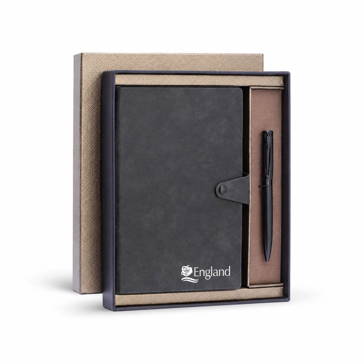 GS117- England Notebook & Pen Set