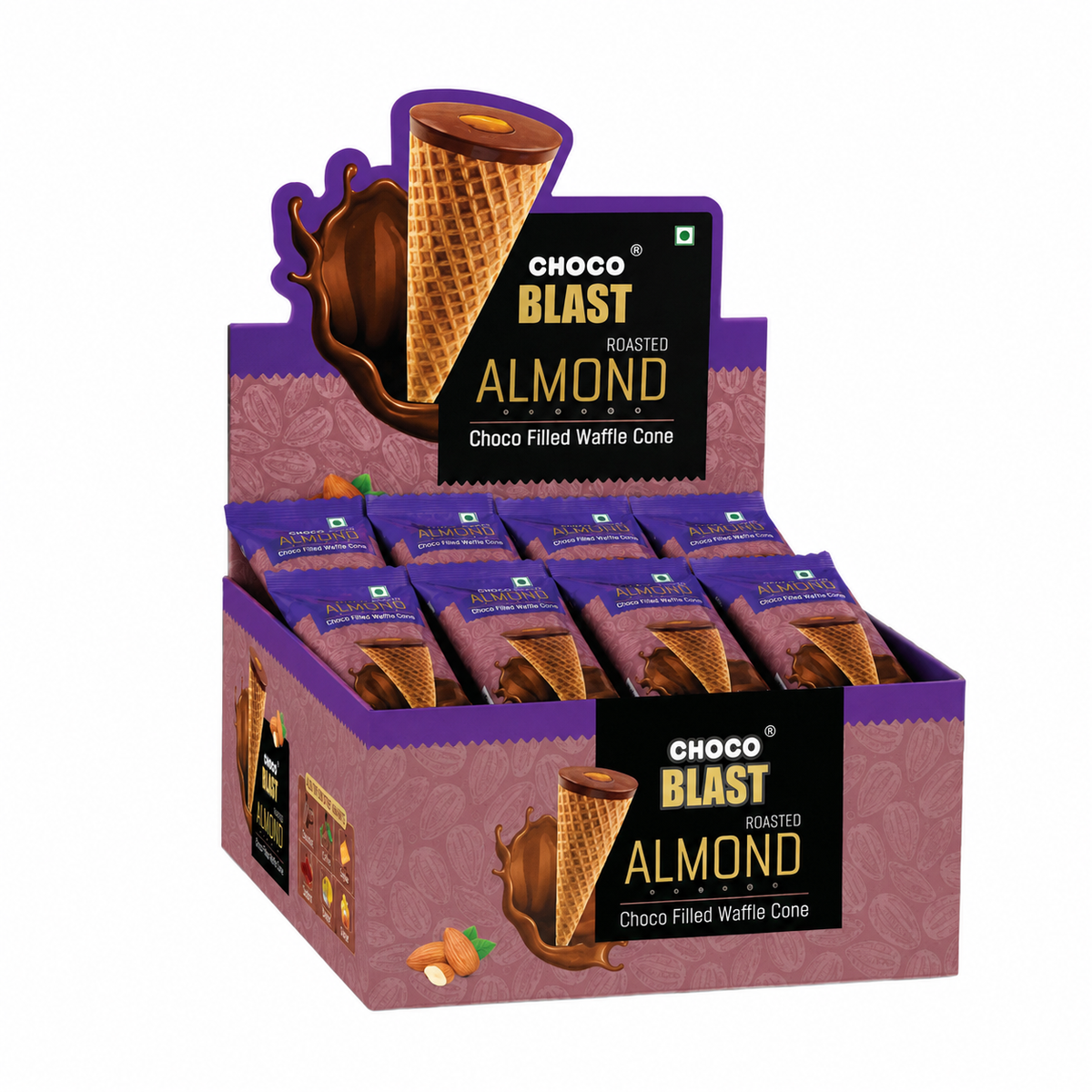 BSE216- Choco Blast Display Box (1X36)