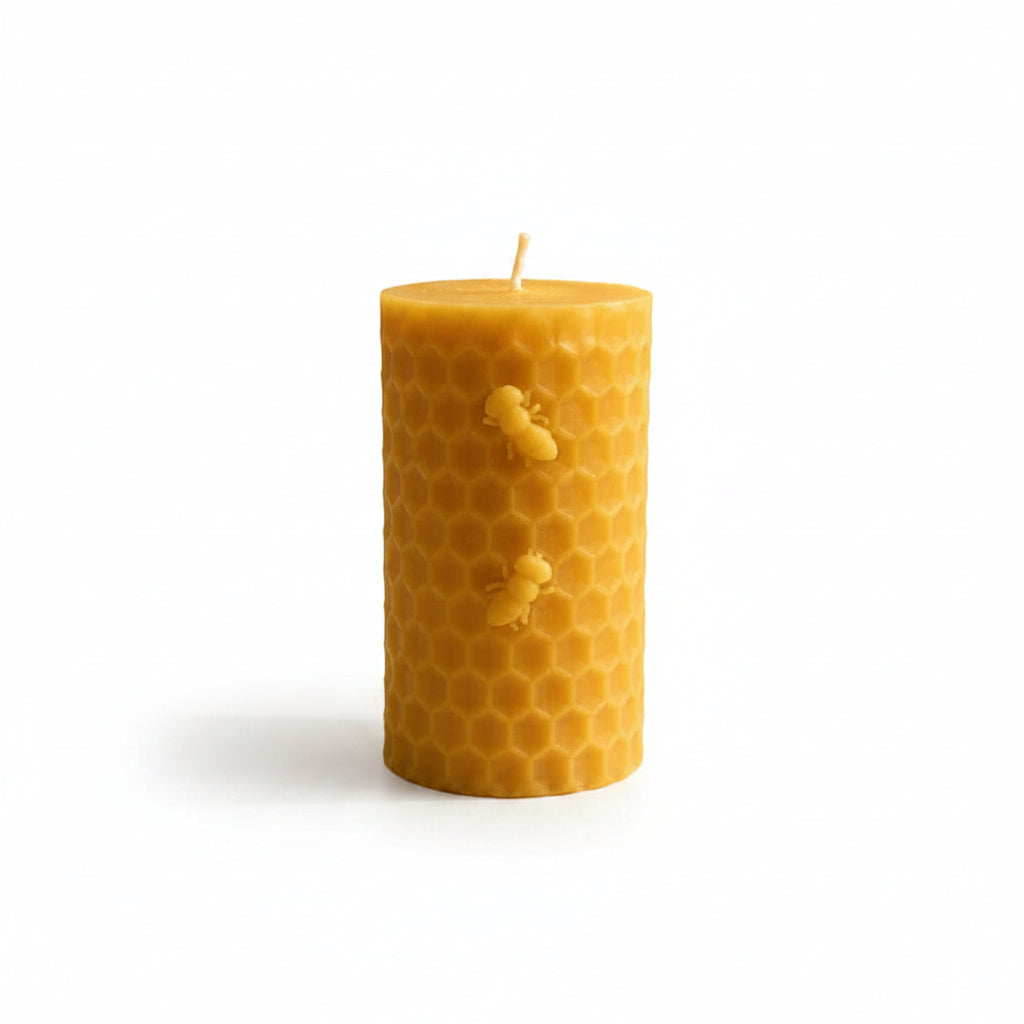 Beeswax Pillar Candle