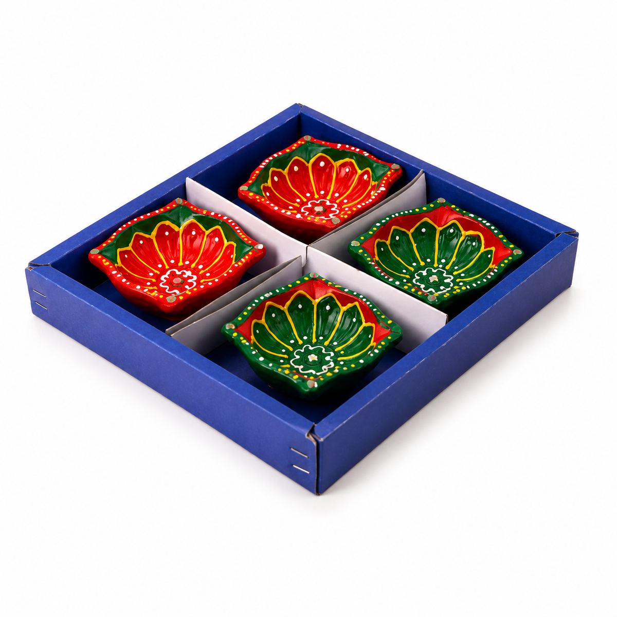 CD95- Matka diya (Set of 4)