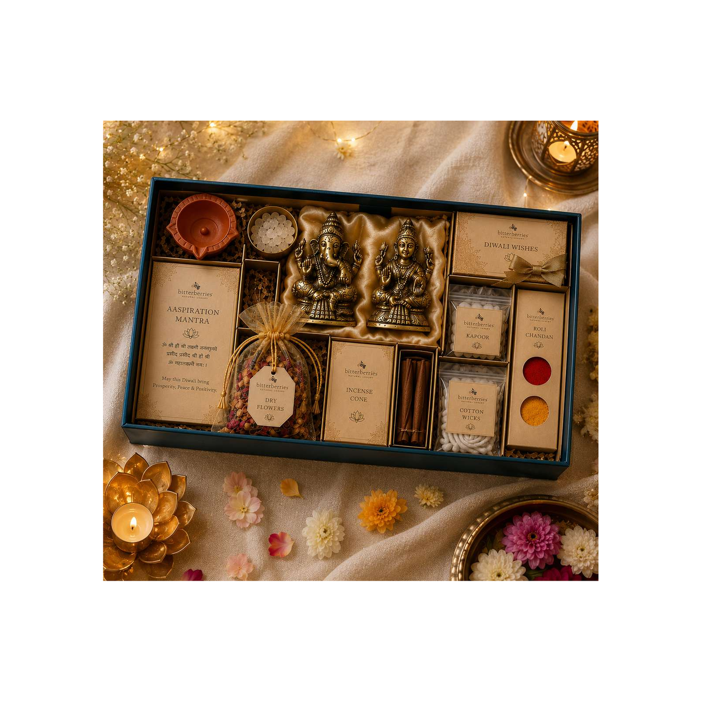 Aaradhya corporate Diwali gift hamper by Bitter Berries