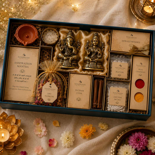 Aaradhya corporate Diwali gift hamper by Bitter Berries