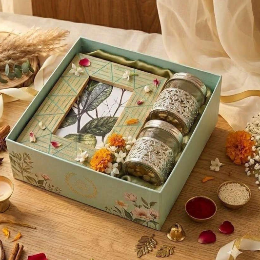 Deepan corporate Diwali gift hamper by Bitter Berries