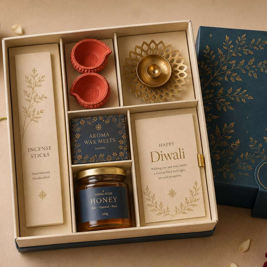 Divya corporate Diwali gift hamper by Bitter Berries