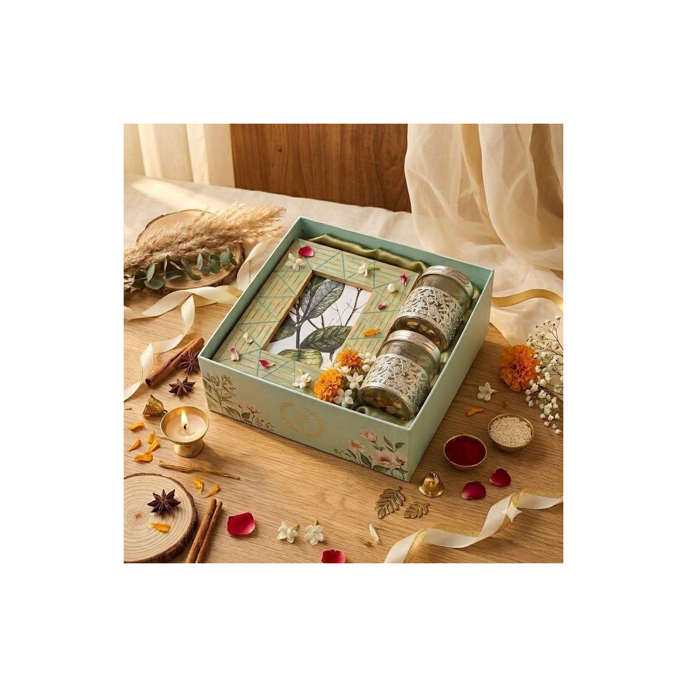 Mehak corporate Diwali gift hamper by Bitter Berries