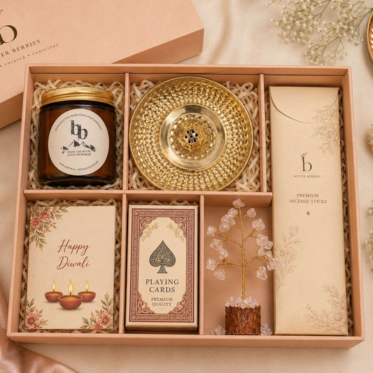 Mehfil corporate Diwali gift hamper by Bitter Berries