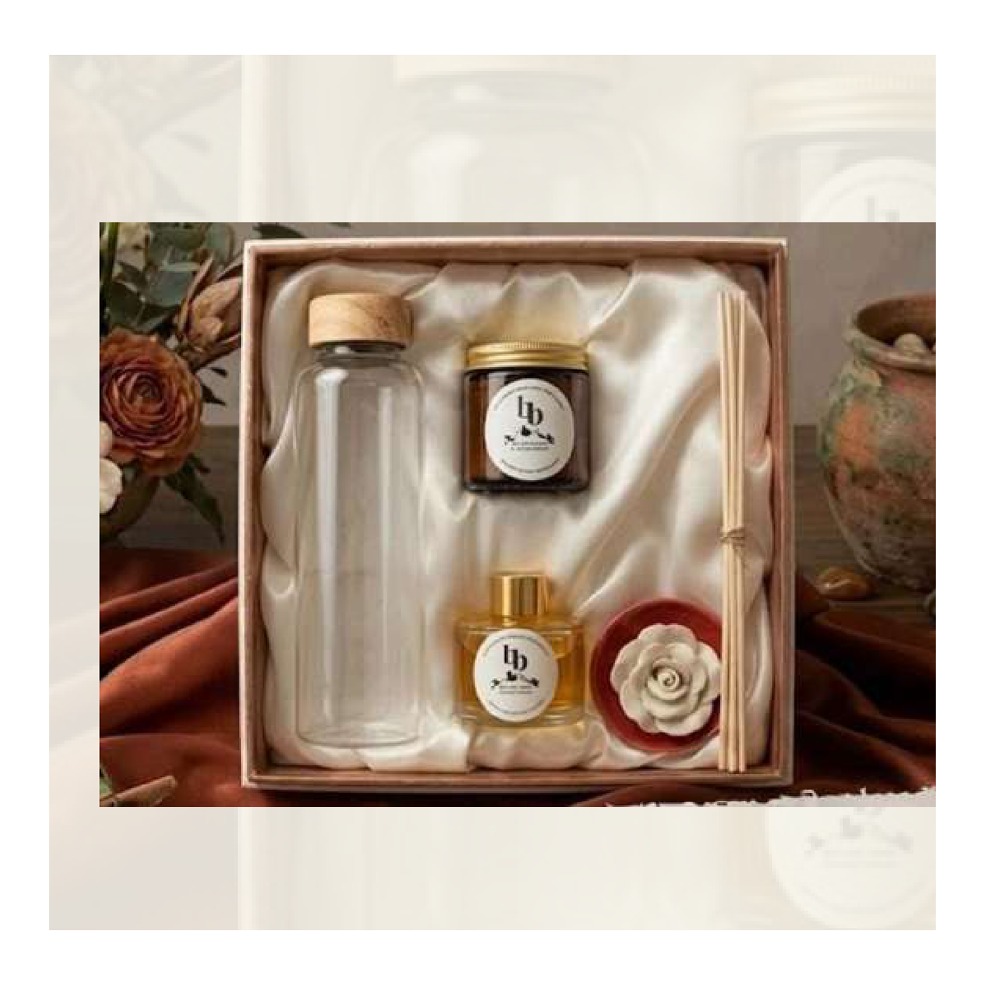 Noor corporate Diwali gift hamper by Bitter Berries