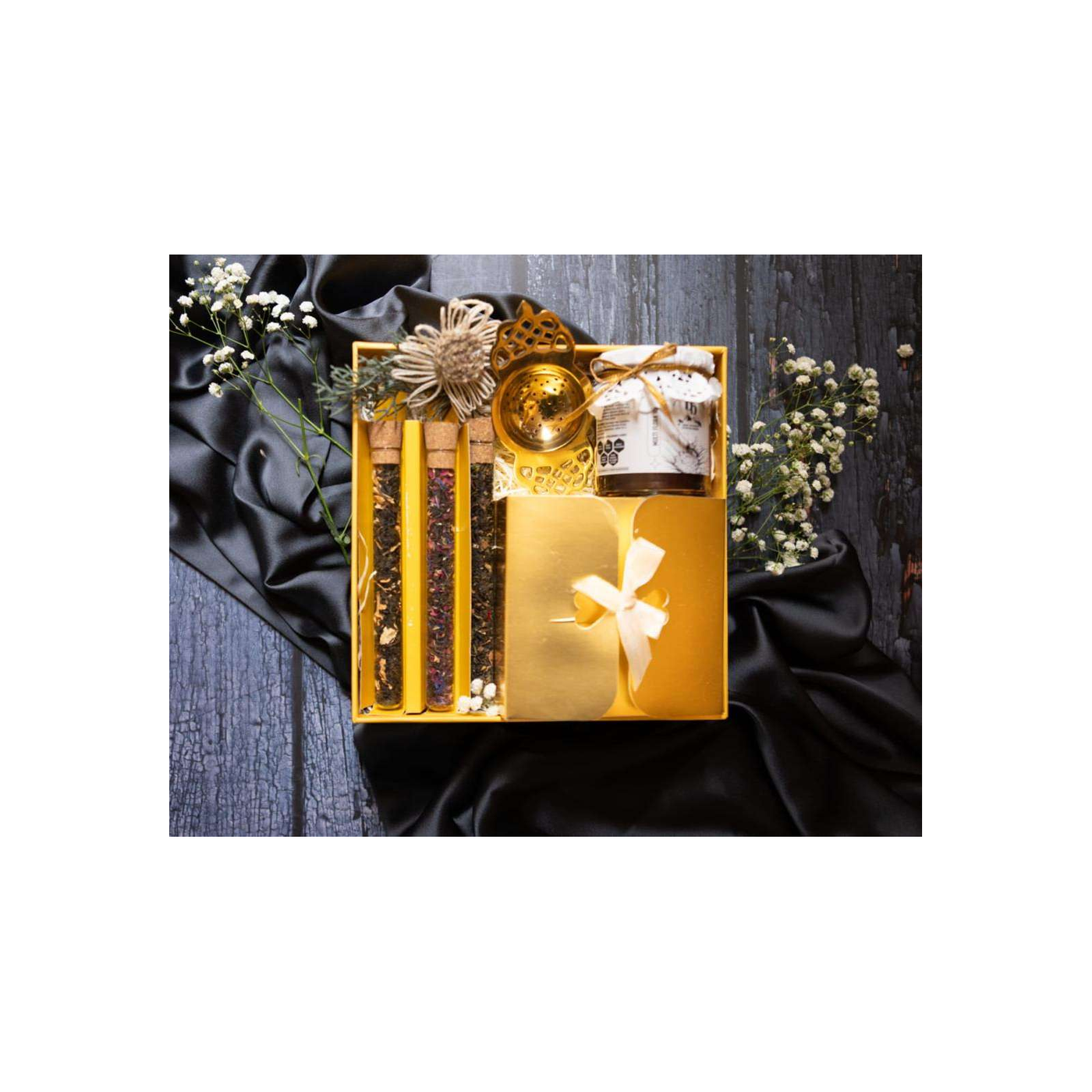 Riwayat corporate Diwali gift hamper by Bitter Berries