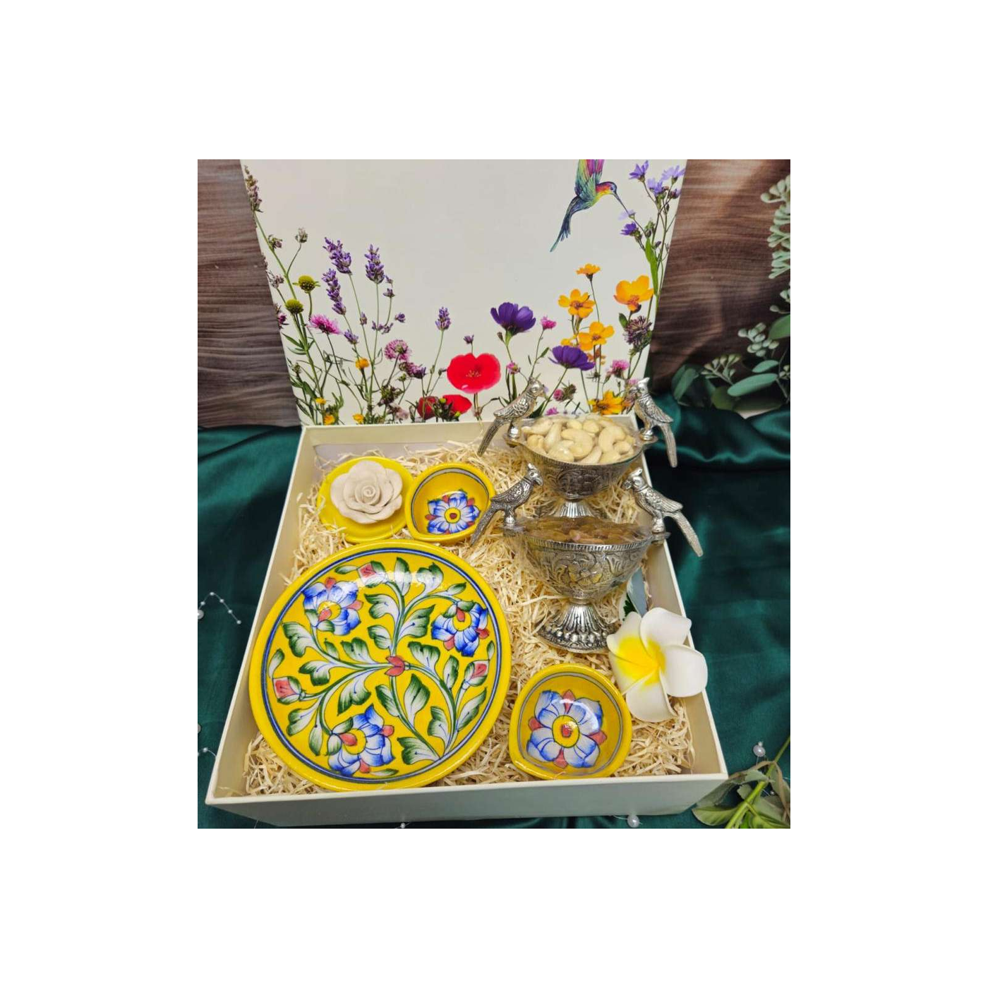 Samanvay corporate Diwali gift hamper by Bitter Berries