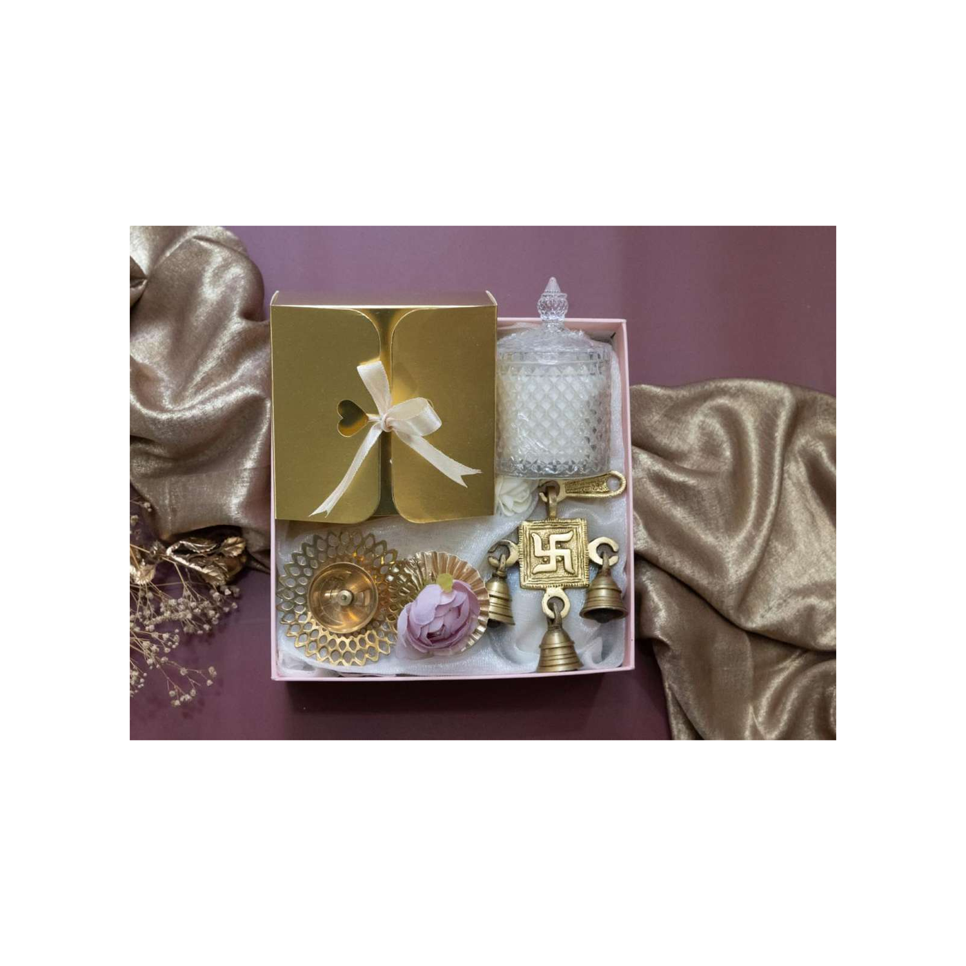 Shubham corporate Diwali gift hamper by Bitter Berries