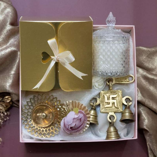 Shubham corporate Diwali gift hamper by Bitter Berries